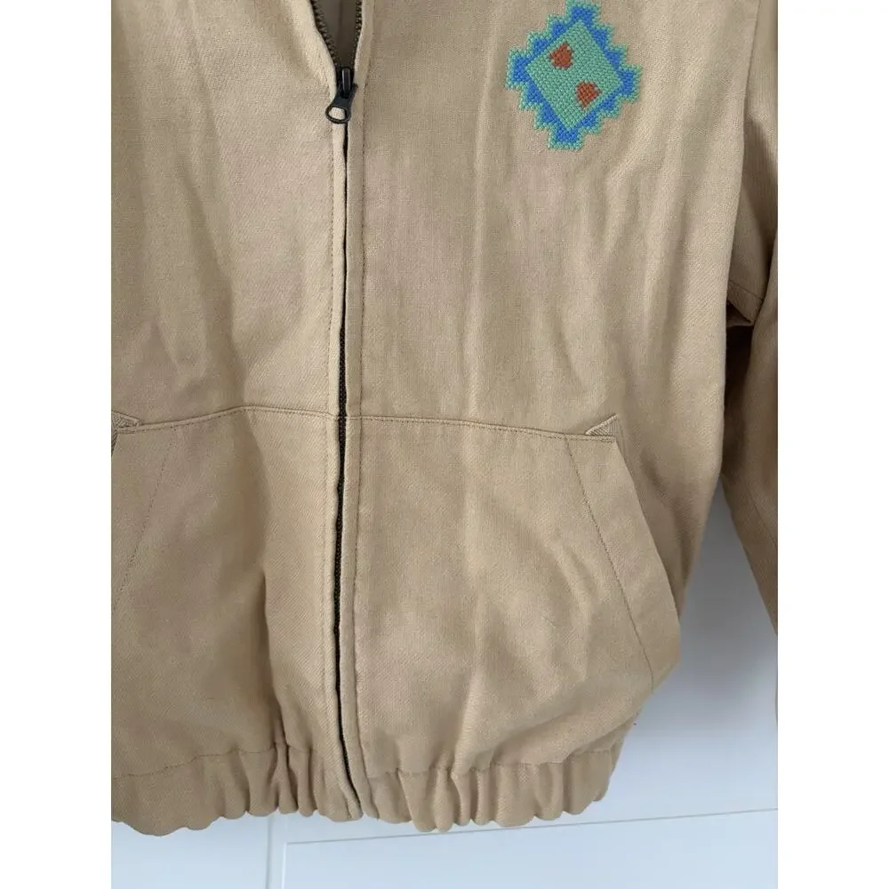 Zara eisenhower workwear